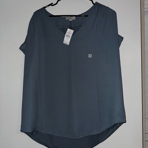 BNWT LOFT Outlet Woven Top